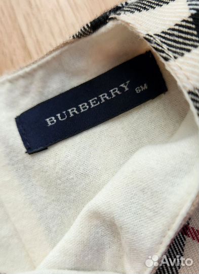 Платье детское burberry 68-74