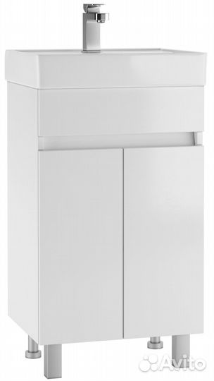 Тумба под умывальник Енисей 50 Норма без ящика айс
