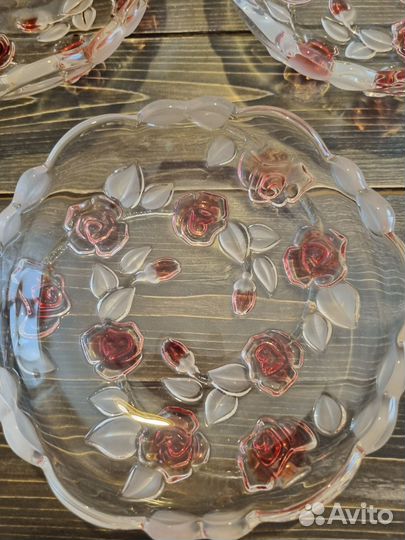 Посуда немецкая Walther Glas.Новая