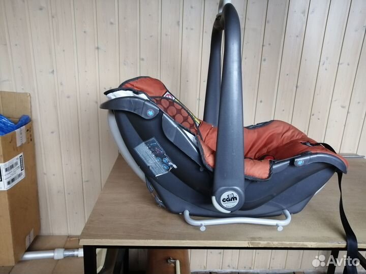 Автолюлька Cam Cortina x3