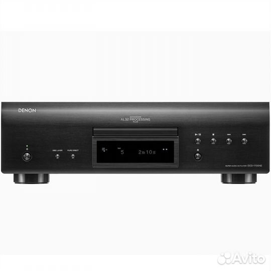 CD-проигрыватель Denon DCD-1700NE, Black
