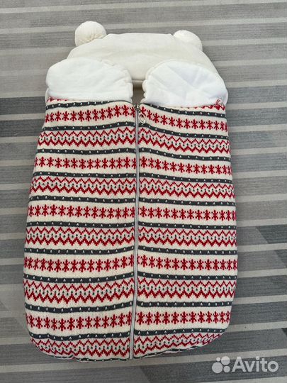 Конверт на выписку зимний