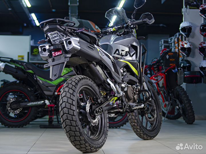 Мотоцикл Regulmoto ADV 300