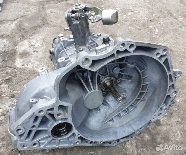 МКПП Opel Zafira