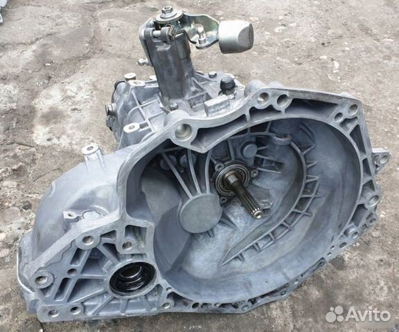 МКПП Opel Zafira