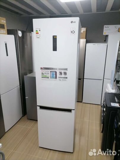 Новый холодильник LG No Frost 2 метра инвертор