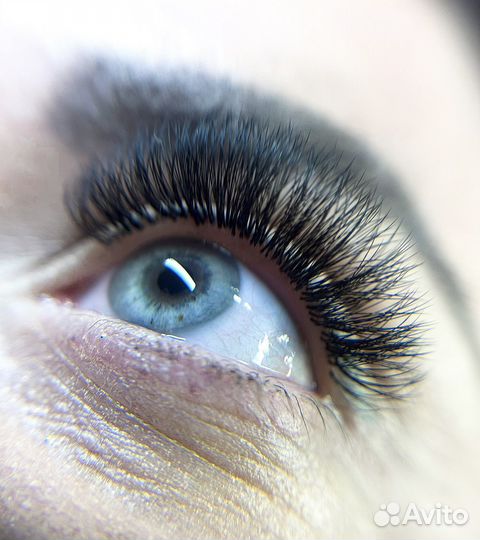 Наращивание ресниц