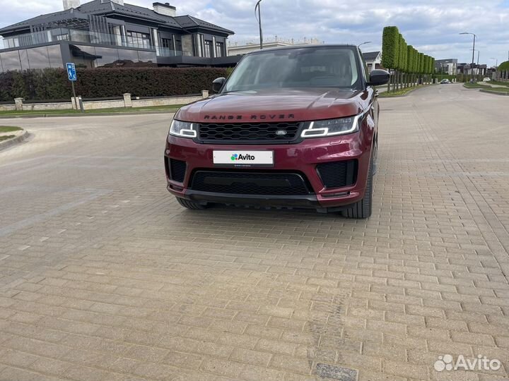 Land Rover Range Rover Sport 5.0 AT, 2018, 58 000 км