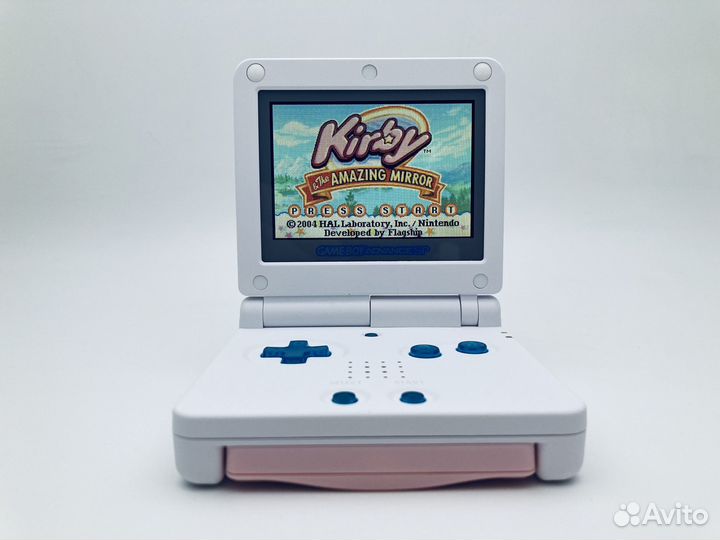 IPS (AGS-101) Game Boy Advance SP «Soft White»