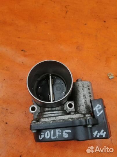 Дроссельная заслонка VW Golf V (2003-2009)