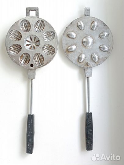 Форма для выпечки орешков СССР