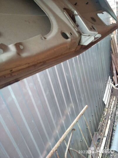 Крышка багажника ваз 2110