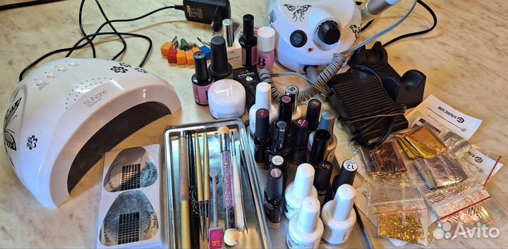 Полный набор для маникюра