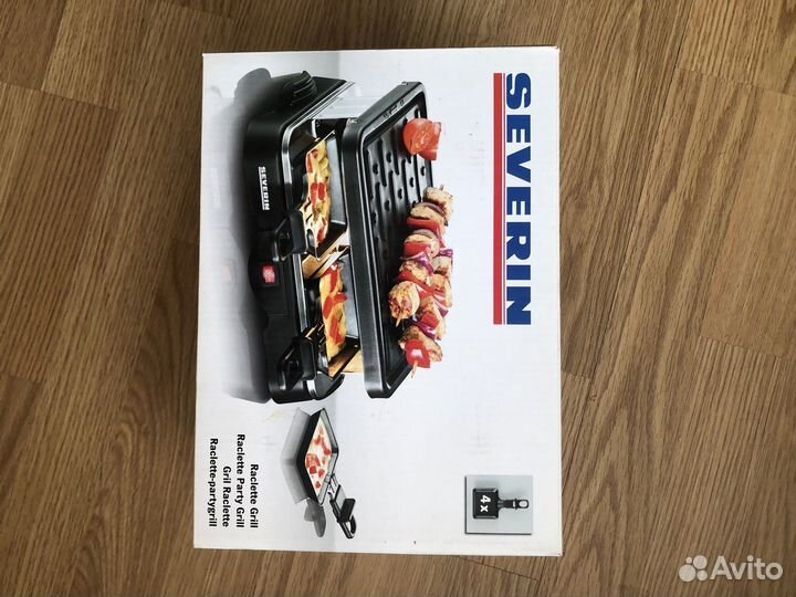 Гриль раклетница