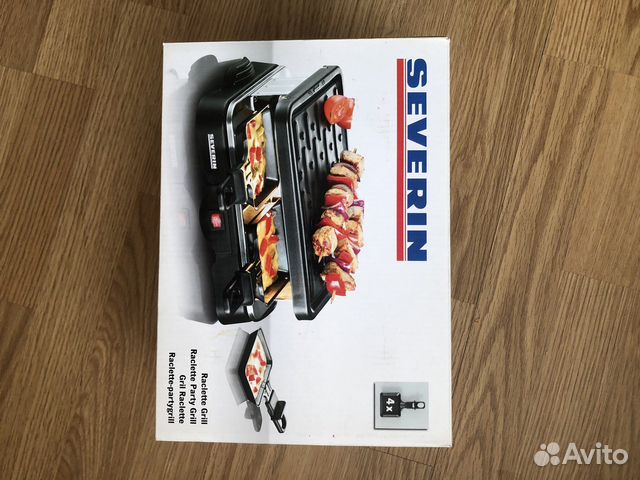 Гриль раклетница