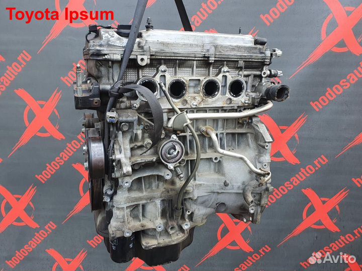 Двигатель 2AZ-FE Toyota Ipsum