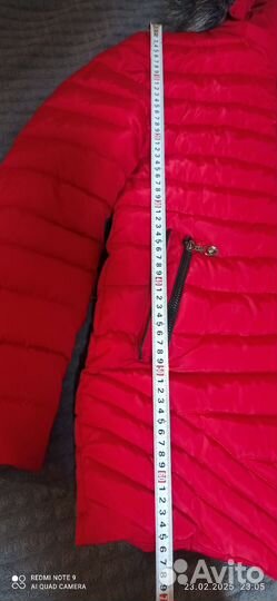 Куртка демисезонная женская