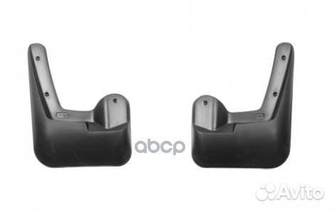 Брызговики для Hyundai Solaris SD (2017)