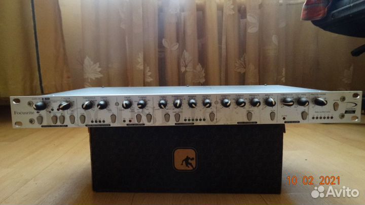 Предусилитель Focusrite VoiceMaster Platinum