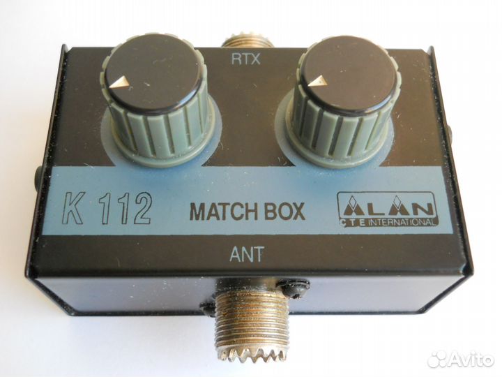 Согласователь антенный alan K112, 26-29 мгц,150 Вт