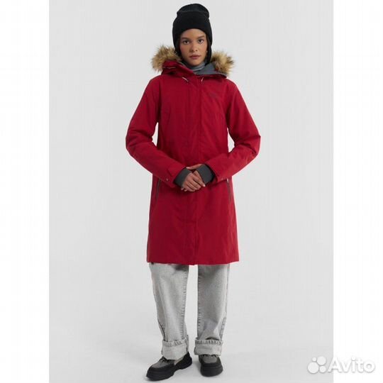 Куртка Norppa женская jimara (спелая малина), р. 34