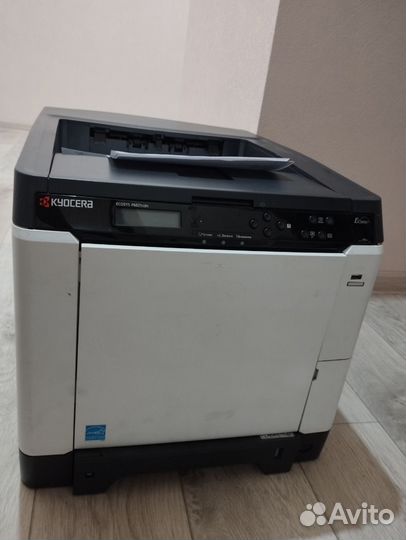 Цветной лазерный принтер kyocera