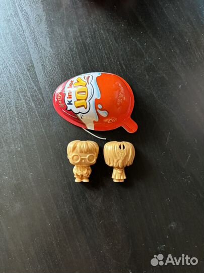 Игрушка Kinder Joy Harry Potter новая серия