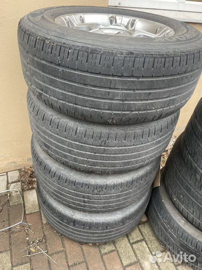 Колеса land rover r18