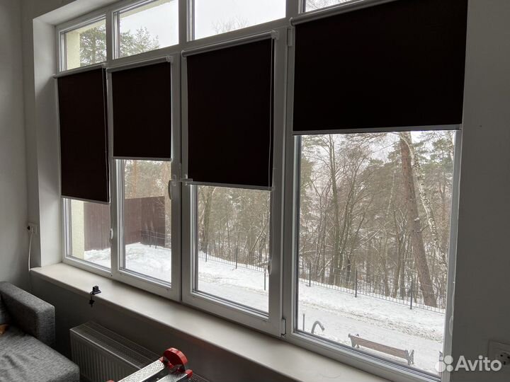 Рулонные шторы