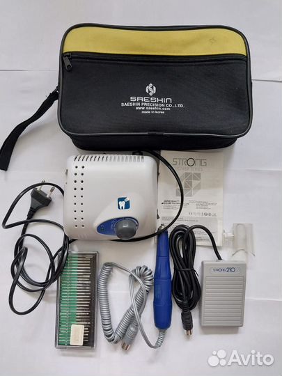 Аппарат для маникюра и педикюра strong 210\105L