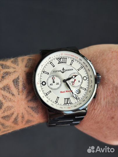 Часы унисекс Ulysse Nardin Maxi Marine