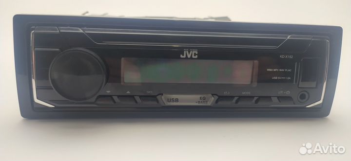 Автомагнитолы 1 din jvc