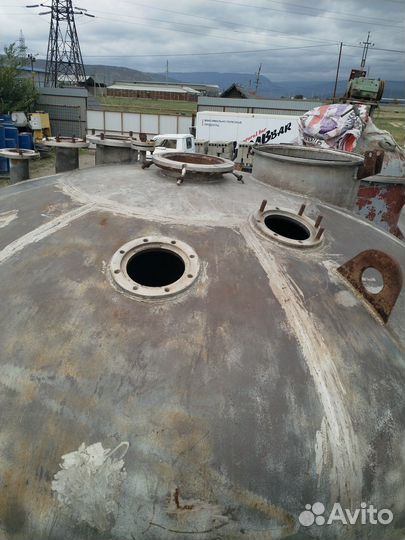 Емкость типа мзс