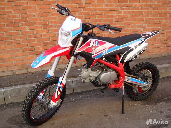 Питбайк Apollo DT125