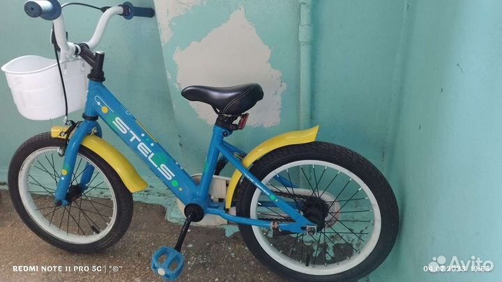 Детский велосипед