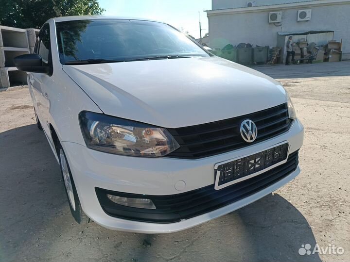 Volkswagen Polo 1.6 МТ, 2017, 170 000 км