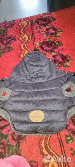 Жилетка для маленьких собак