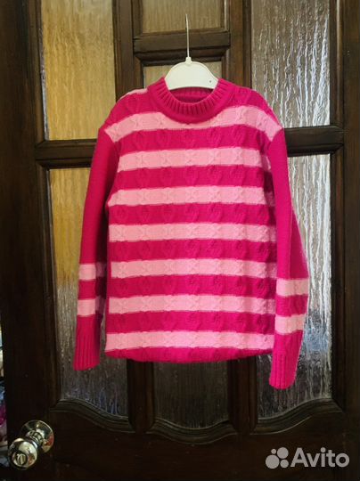 Свитер для девочки, 5-6 лет