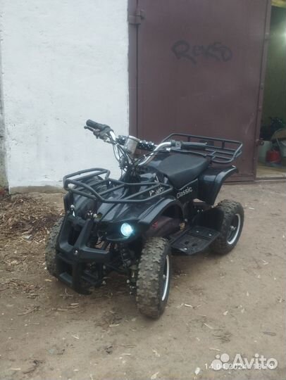 Детский электро квадроцикл бу