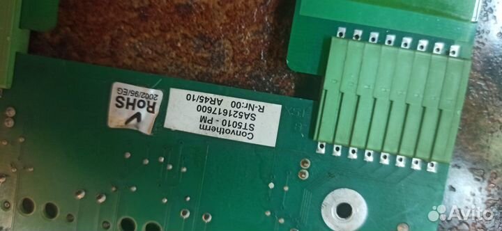 Convotherm st5010-pm P3 Плата панели управления