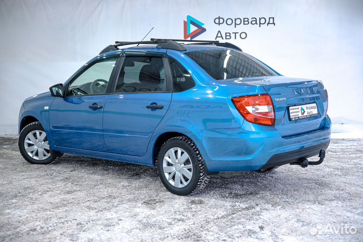 LADA Granta 1.6 МТ, 2019, 90 000 км