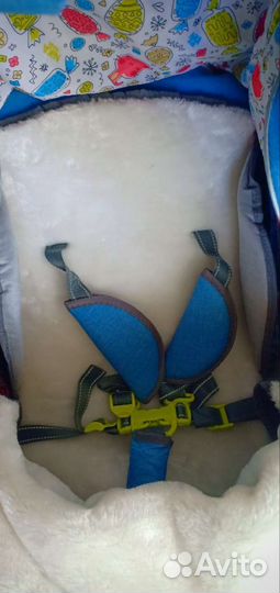 Санки коляска ника