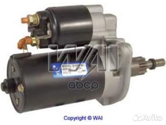 17223N стартер 1.0Kw VW Golf 1.8 88-91, Passat