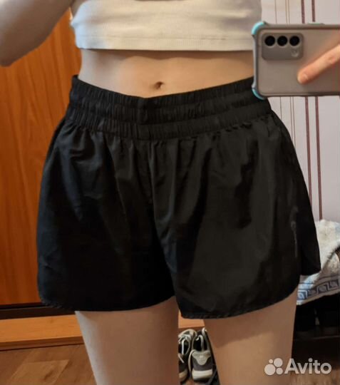Шорты спортивные xxs-xs рост 145-160