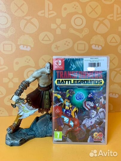 Игра для Switch Transformers Battlegrounds