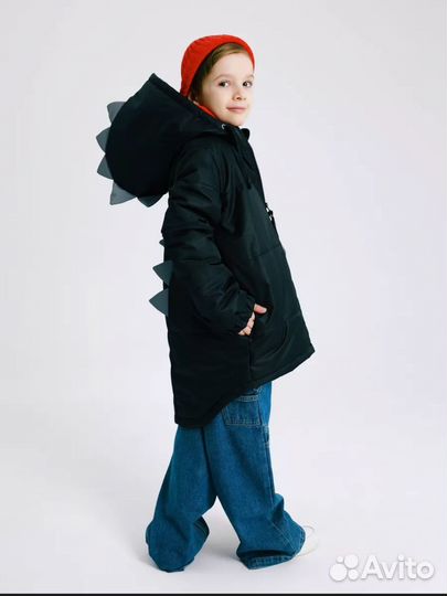 Куртка демисезонная Дино