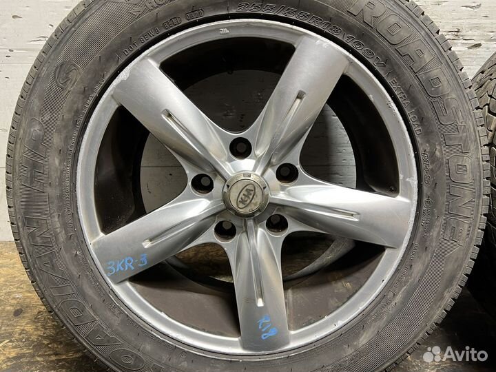 Колеса в сборе 255/55R18 5/139.7 Kia Sorento 1