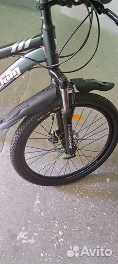 Велосипед горный подростковый 24