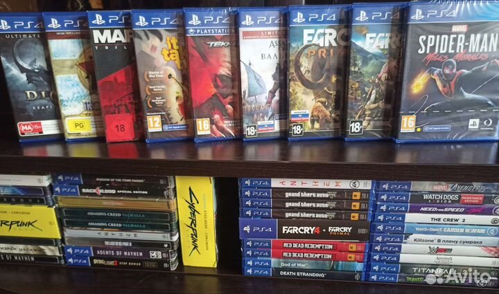 Игры для ps4 и ps5
