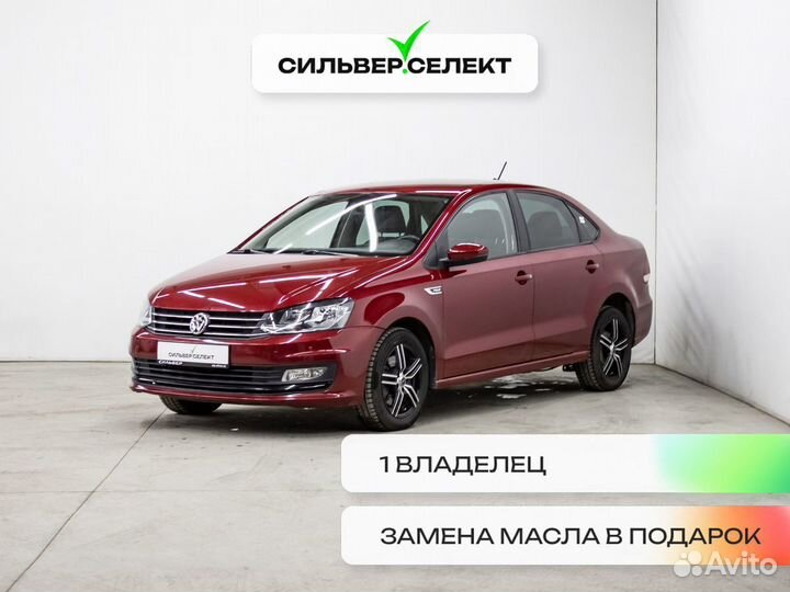 Volkswagen Polo 1.6 AT, 2019, 102 201 км